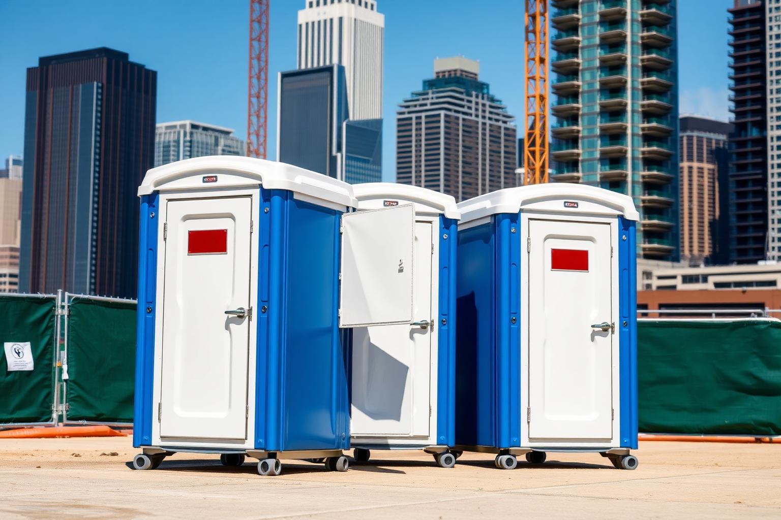Porta Potty Rental Easley, SC Near Me
