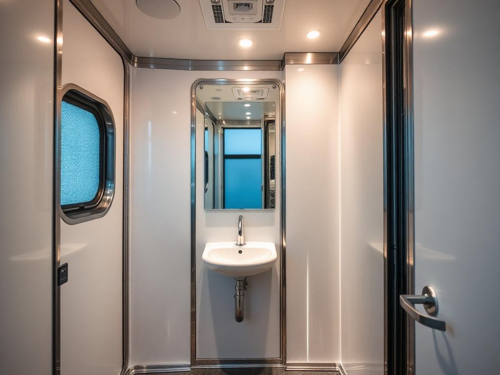 Luxury Restroom Trailers in Easley, SC